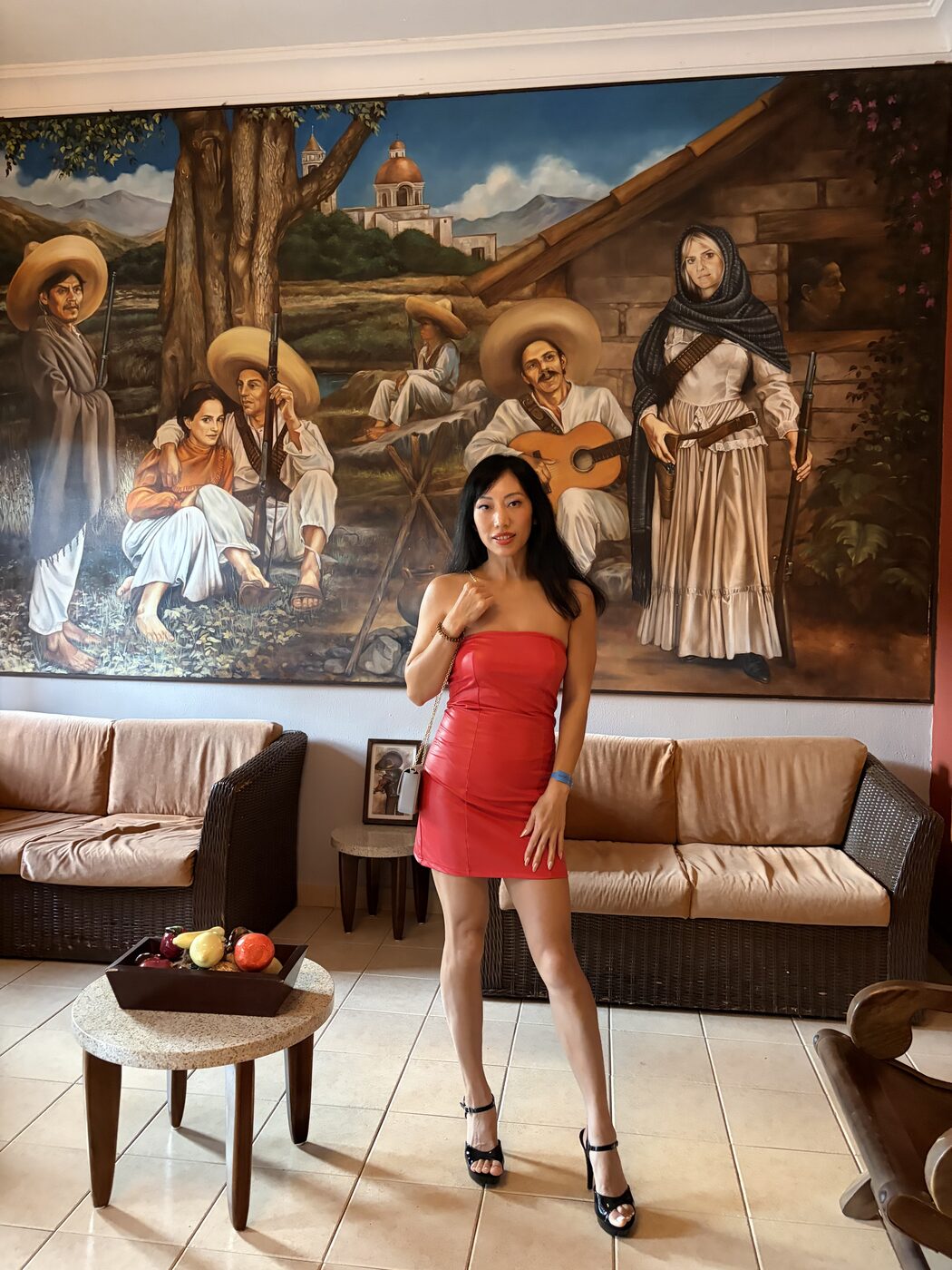 Liang, the artist behind Vancouver Portrait